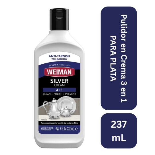 LIMPIA Y PULE PLATA WEIMAN 237 ML