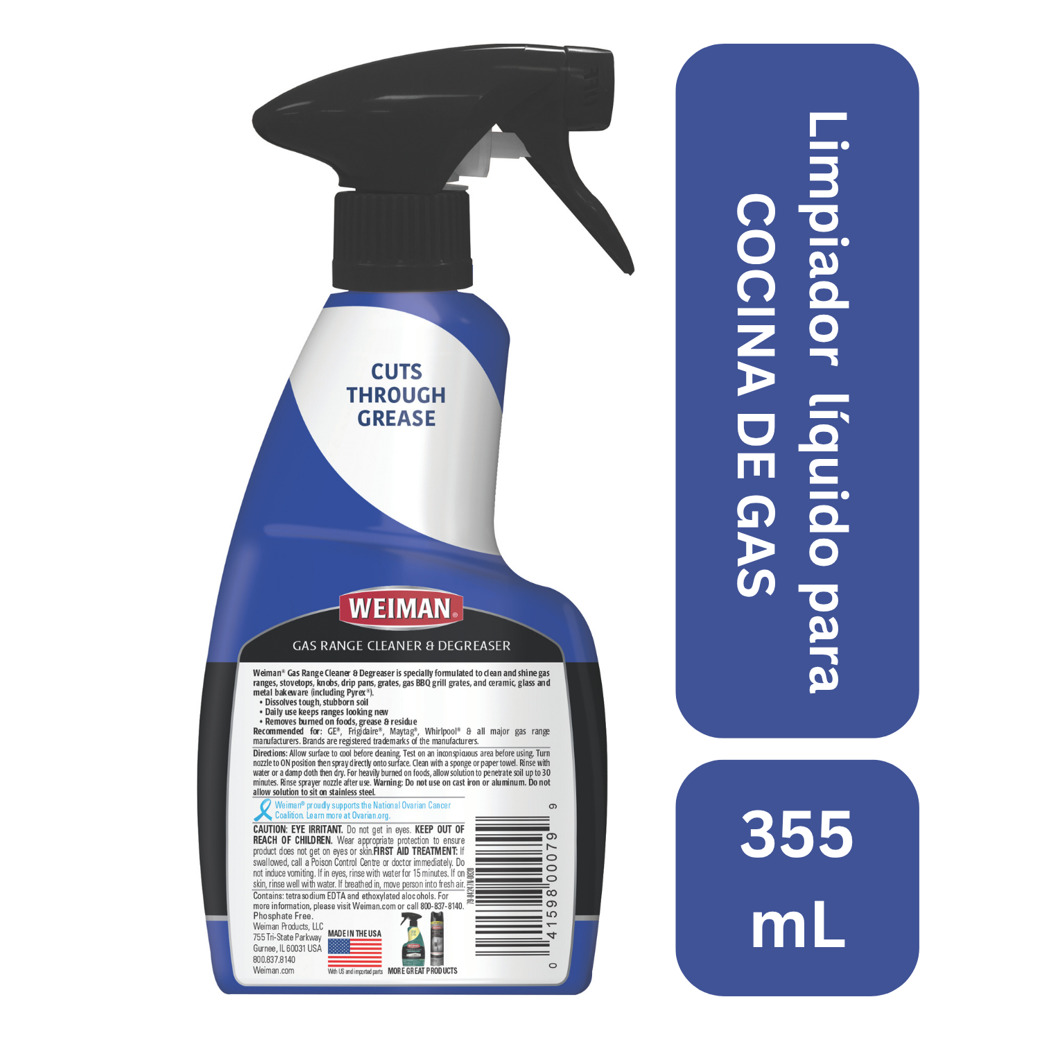 Limpiador líquido para cocina de gas - Imagen 2