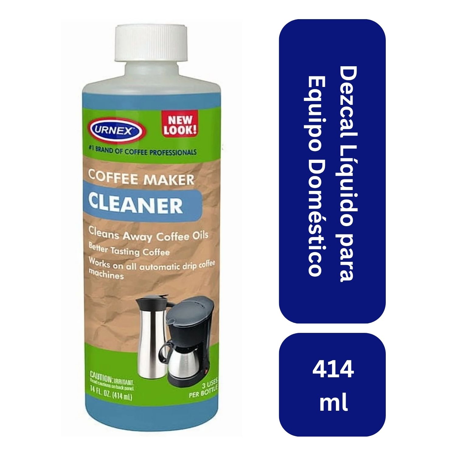 DEZCAL LIQUIDO PARA EQUIPO DOMESTICO 414 ML